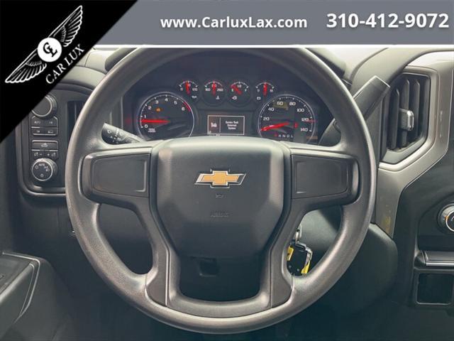 used 2019 Chevrolet Silverado 1500 car, priced at $24,250