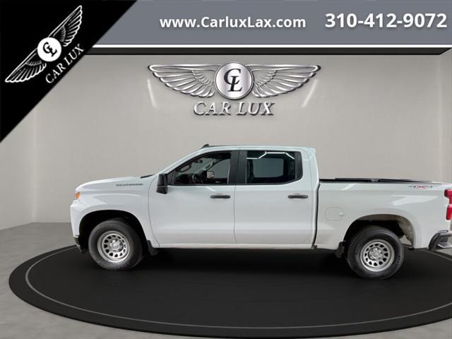 used 2019 Chevrolet Silverado 1500 car, priced at $24,250