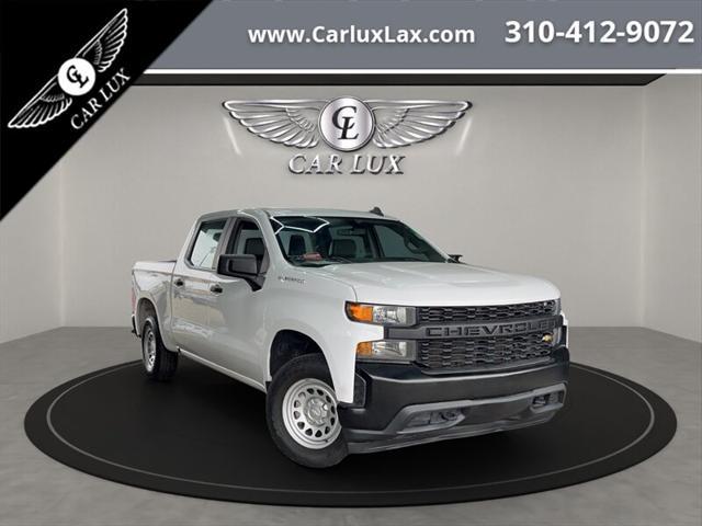 used 2019 Chevrolet Silverado 1500 car, priced at $24,250