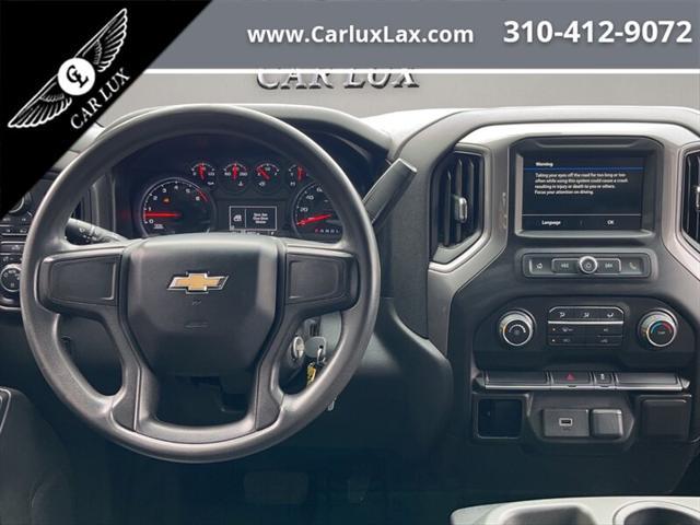 used 2019 Chevrolet Silverado 1500 car, priced at $24,250