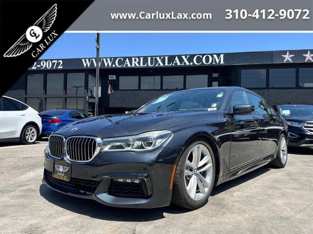 used 2016 BMW 750 car, priced at $20,777