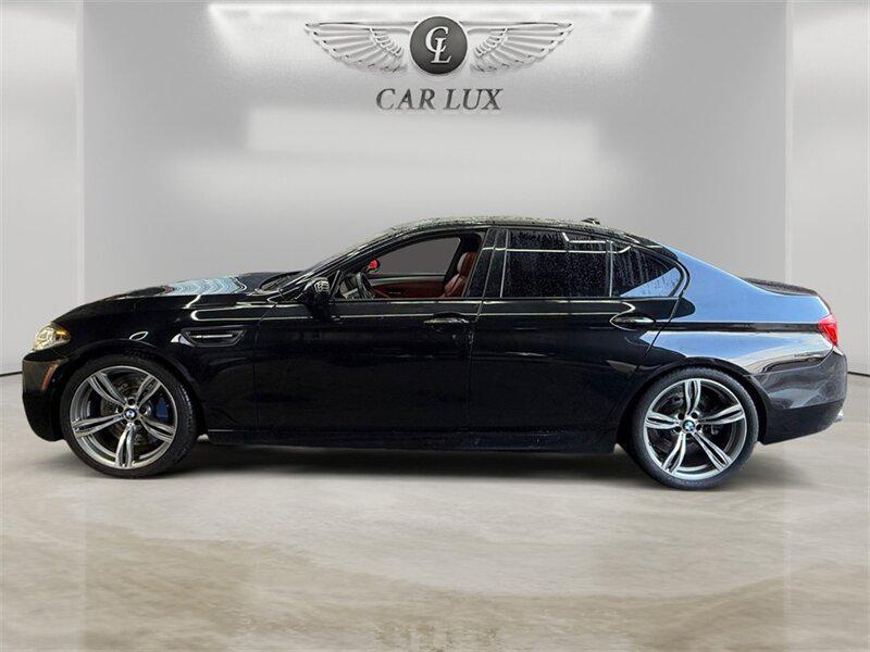 used 2014 BMW M5 car, priced at $25,991