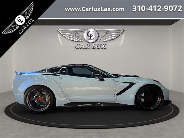 used 2015 Chevrolet Corvette car, priced at $42,979