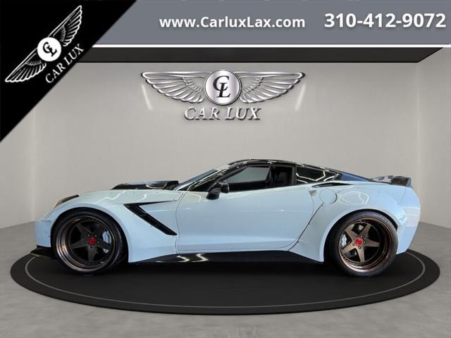 used 2015 Chevrolet Corvette car, priced at $42,979
