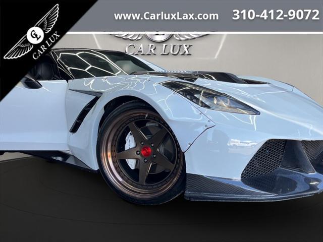 used 2015 Chevrolet Corvette car, priced at $42,979