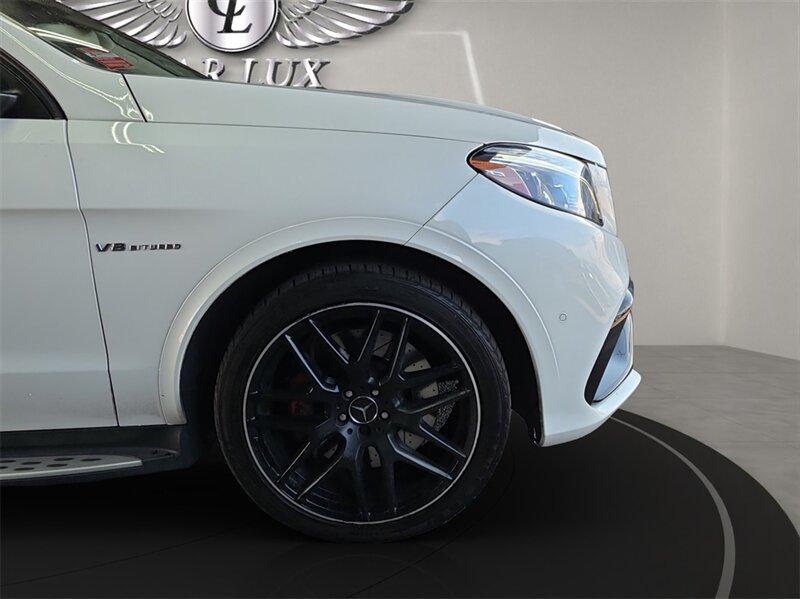 used 2017 Mercedes-Benz AMG GLE 63 car, priced at $26,991