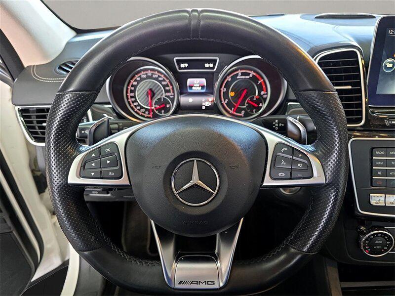 used 2017 Mercedes-Benz AMG GLE 63 car, priced at $26,991