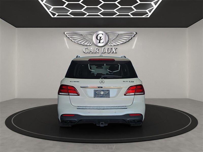 used 2017 Mercedes-Benz AMG GLE 63 car, priced at $26,991