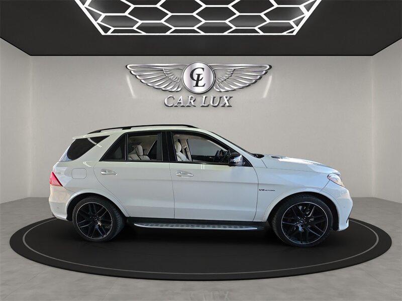 used 2017 Mercedes-Benz AMG GLE 63 car, priced at $26,991
