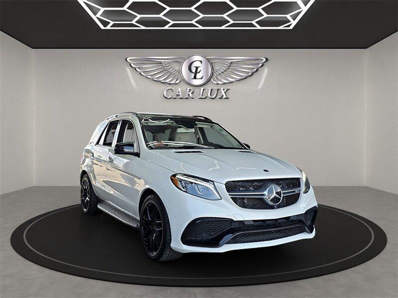 used 2017 Mercedes-Benz AMG GLE 63 car, priced at $26,991
