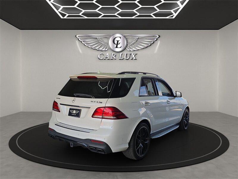 used 2017 Mercedes-Benz AMG GLE 63 car, priced at $26,991