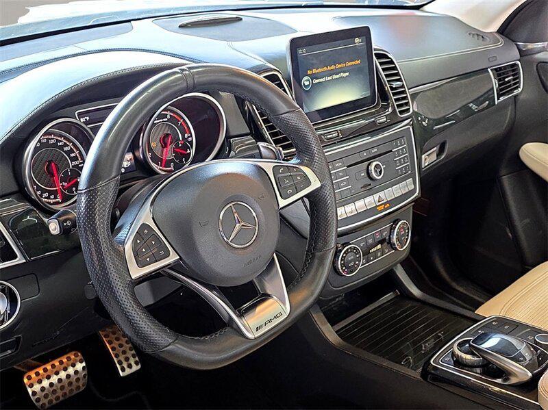 used 2017 Mercedes-Benz AMG GLE 63 car, priced at $26,991