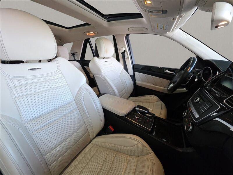 used 2017 Mercedes-Benz AMG GLE 63 car, priced at $26,991