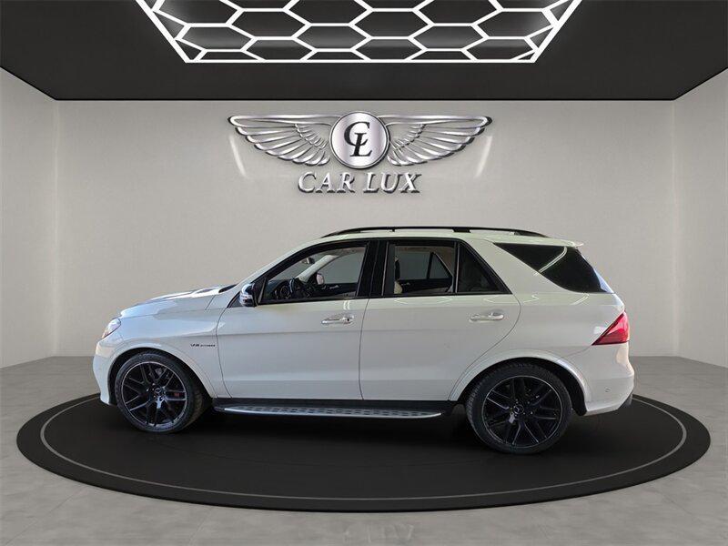 used 2017 Mercedes-Benz AMG GLE 63 car, priced at $26,991
