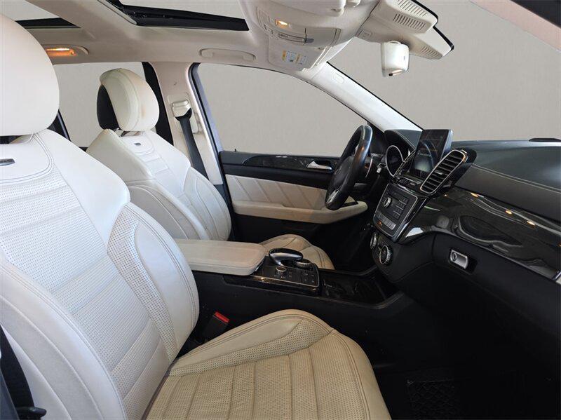 used 2017 Mercedes-Benz AMG GLE 63 car, priced at $26,991