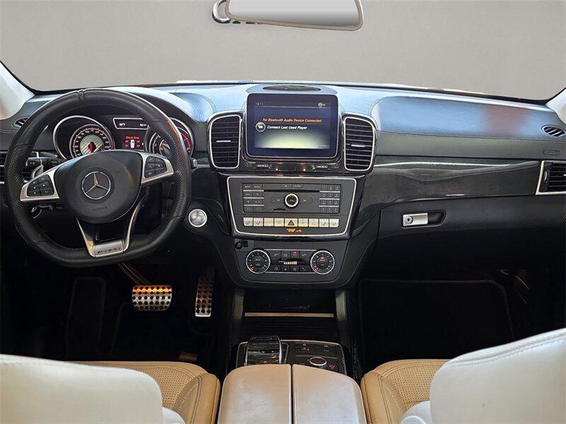 used 2017 Mercedes-Benz AMG GLE 63 car, priced at $26,991