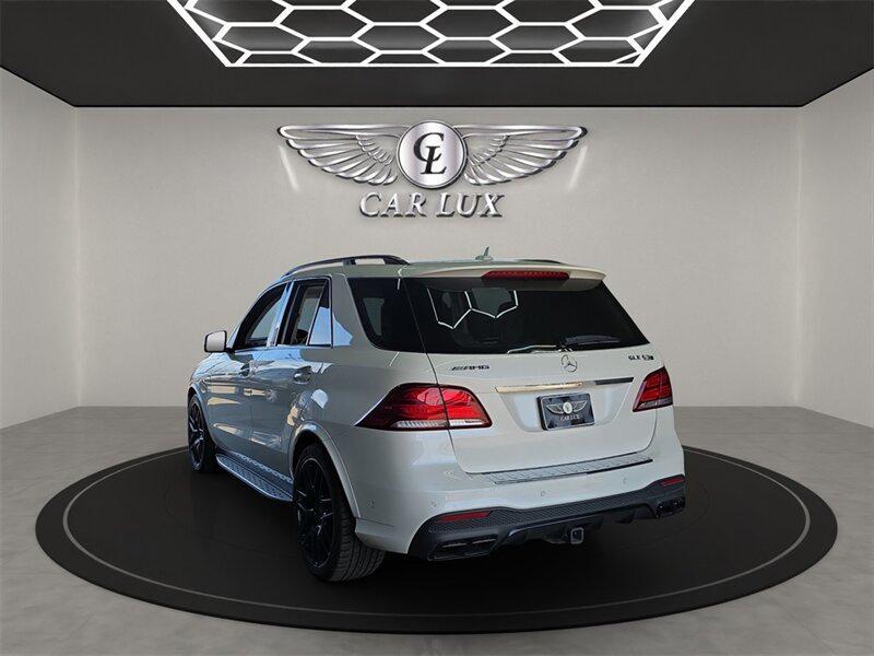 used 2017 Mercedes-Benz AMG GLE 63 car, priced at $26,991