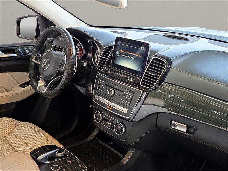 used 2017 Mercedes-Benz AMG GLE 63 car, priced at $26,991