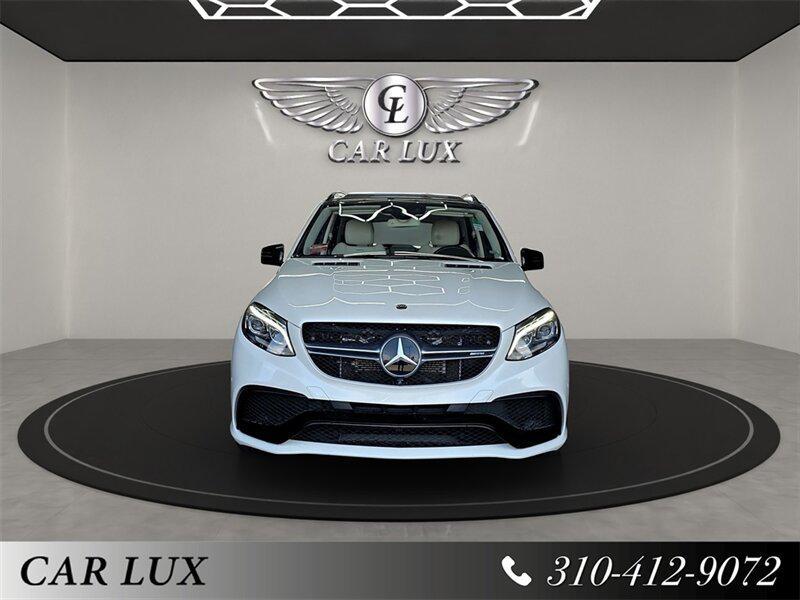 used 2017 Mercedes-Benz AMG GLE 63 car, priced at $26,991