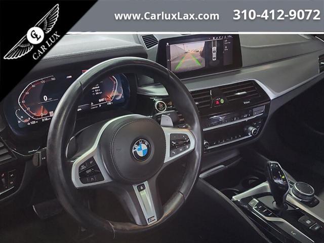 used 2020 BMW 530 car, priced at $21,988