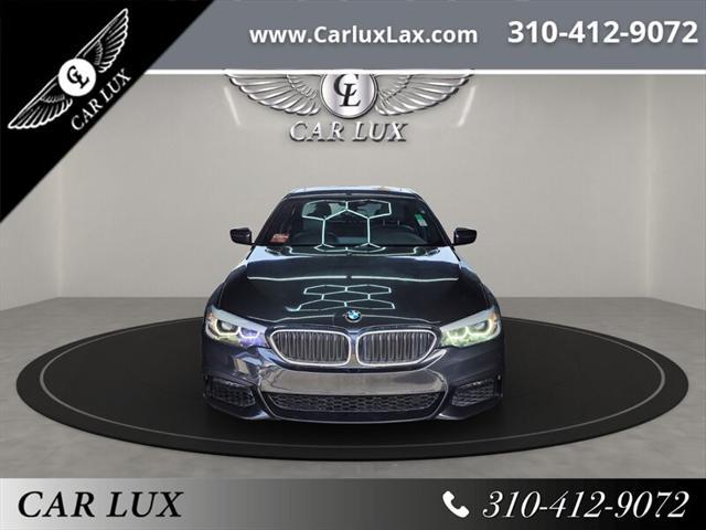 used 2020 BMW 530 car, priced at $21,988