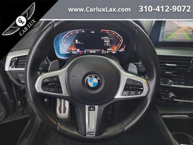 used 2020 BMW 530 car, priced at $21,988