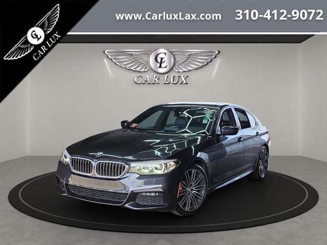 used 2020 BMW 530 car, priced at $21,988