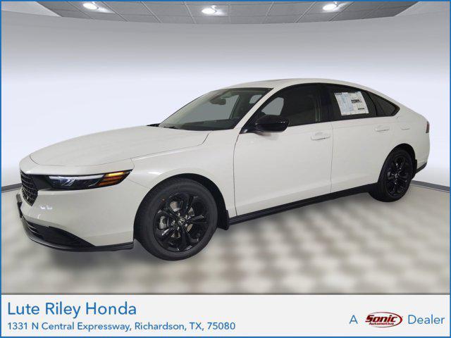 new 2025 Honda Accord car, priced at $30,851