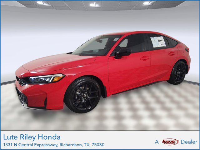 new 2026 Honda Civic car, priced at $28,121