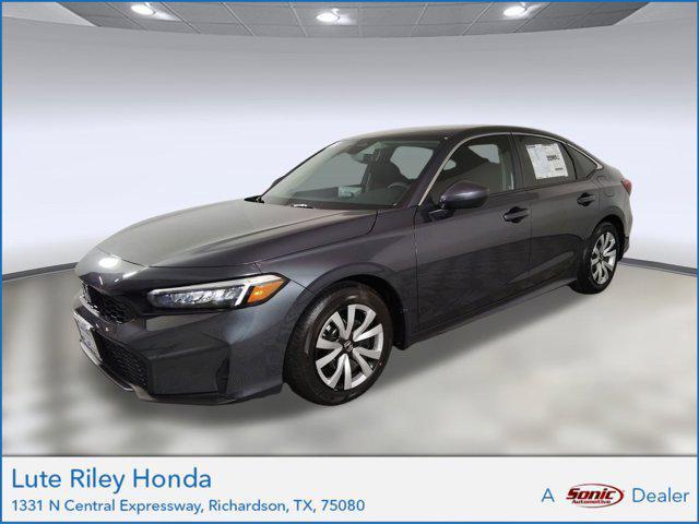 new 2026 Honda Civic car, priced at $24,891
