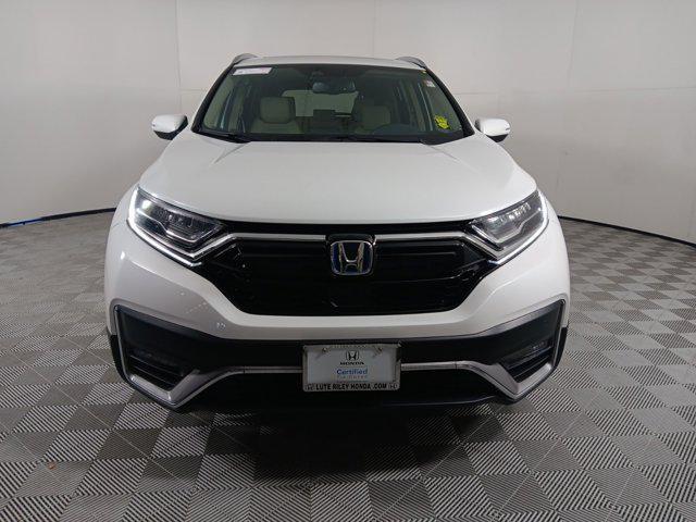 used 2021 Honda CR-V car, priced at $27,999