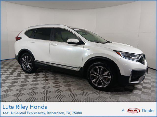 used 2021 Honda CR-V car, priced at $27,999