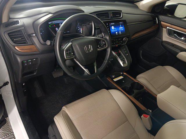 used 2021 Honda CR-V car, priced at $27,999