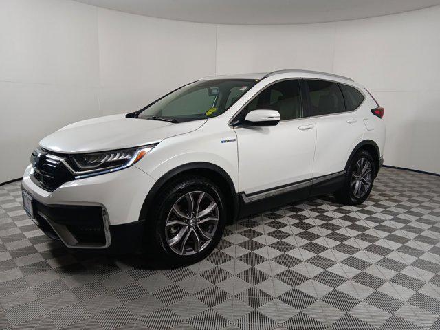 used 2021 Honda CR-V car, priced at $27,999