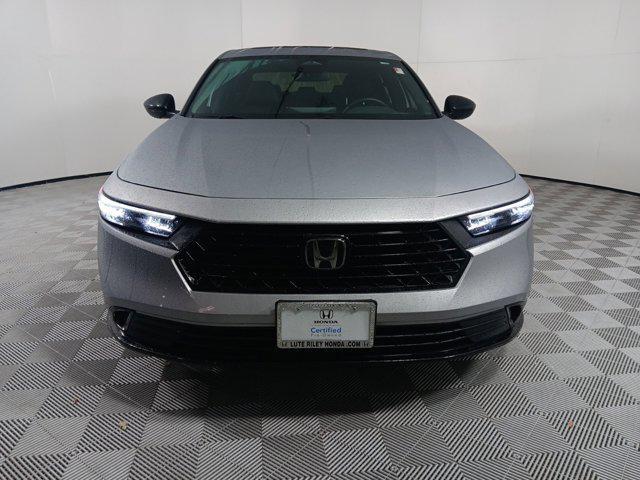 used 2023 Honda Accord Hybrid car, priced at $29,998