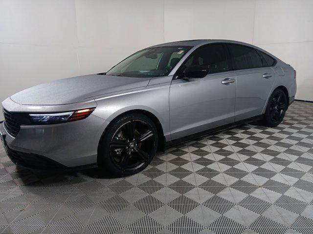 used 2023 Honda Accord Hybrid car, priced at $29,998