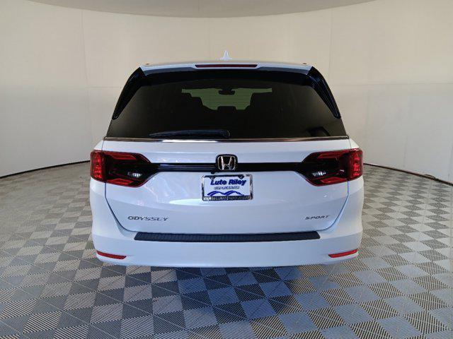 new 2025 Honda Odyssey car, priced at $42,321