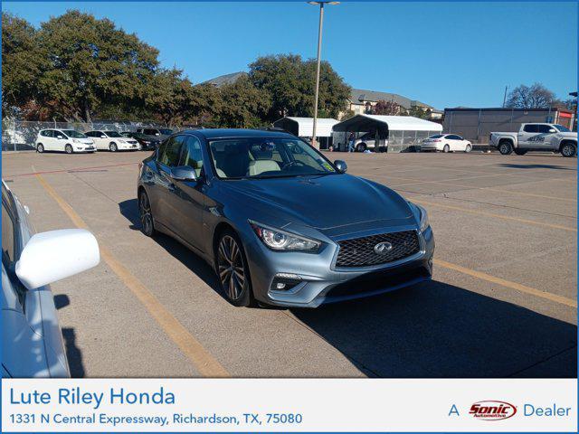 used 2018 INFINITI Q50 Hybrid car, priced at $16,999