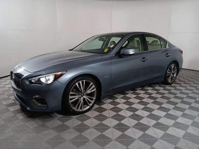 used 2018 INFINITI Q50 Hybrid car, priced at $16,998