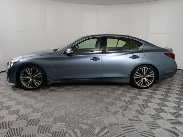 used 2018 INFINITI Q50 Hybrid car, priced at $16,998