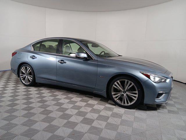 used 2018 INFINITI Q50 Hybrid car, priced at $16,998