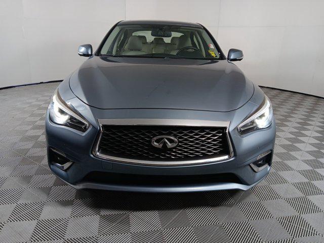 used 2018 INFINITI Q50 Hybrid car, priced at $16,998