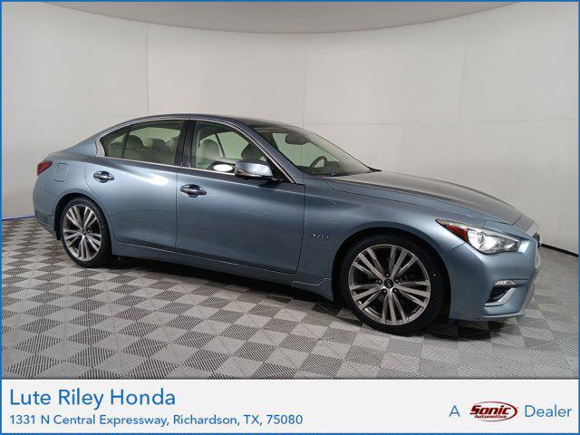 used 2018 INFINITI Q50 Hybrid car, priced at $16,998