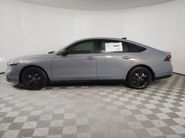 new 2025 Honda Accord car, priced at $31,141
