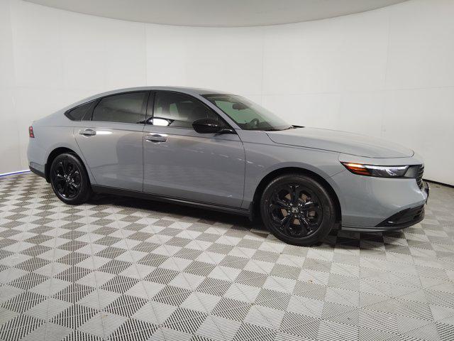 new 2025 Honda Accord car, priced at $31,141