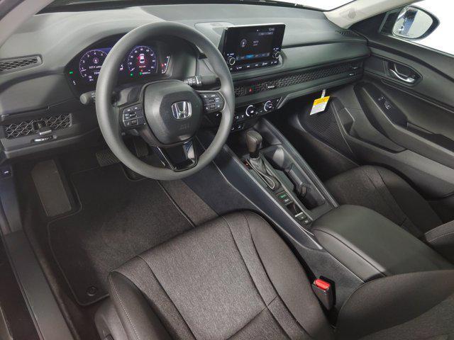 new 2025 Honda Accord car, priced at $30,711