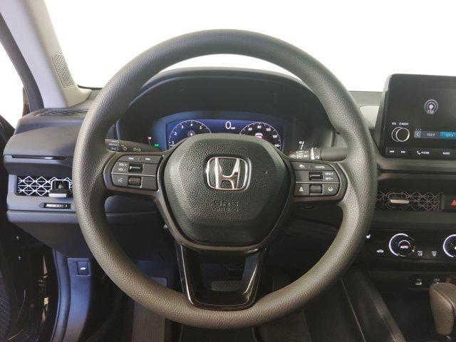 new 2025 Honda Accord car, priced at $30,711