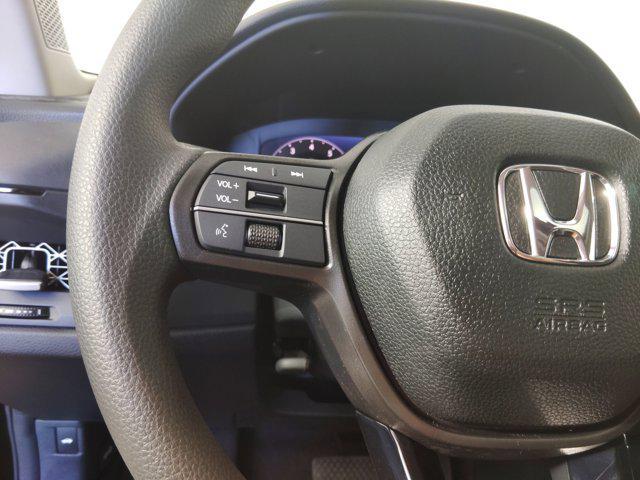 new 2025 Honda Accord car, priced at $30,711
