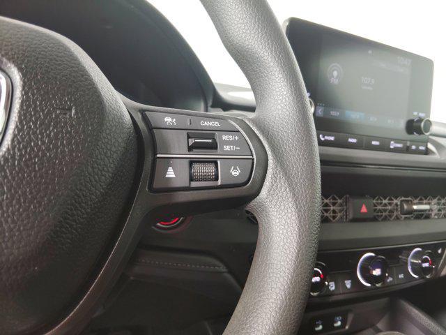 new 2025 Honda Accord car, priced at $30,711