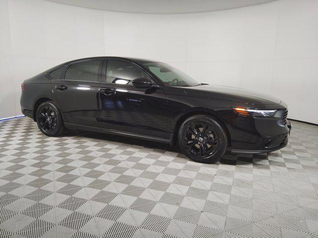 new 2025 Honda Accord car, priced at $30,711